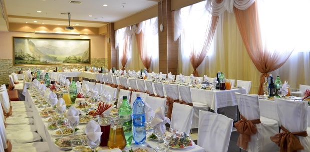 снимок помещения для мероприятия Рестораны 5 этаж на 3 зала мест Краснодара