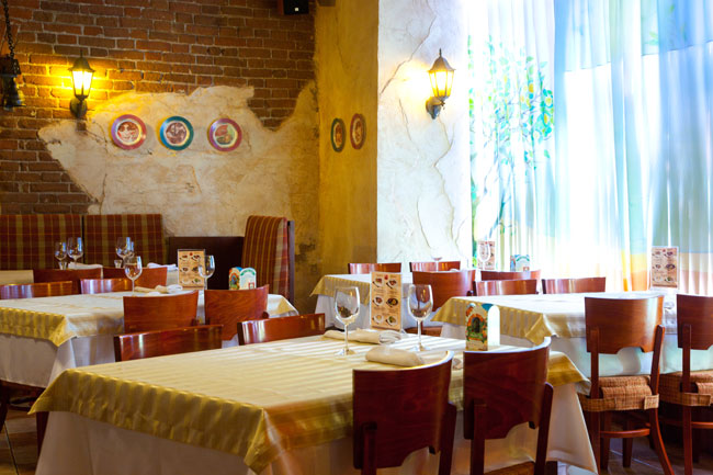 фотография помещения для мероприятия Рестораны Bevitore на 1 зал мест Краснодара