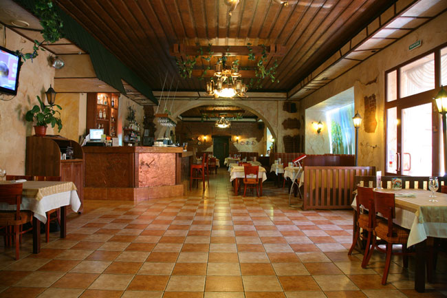 вид зала Рестораны Bevitore на 1 зал мест Краснодара