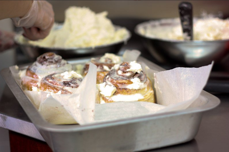 вид зала для мероприятия Кафе Cinnabon на 1 зал мест Краснодара