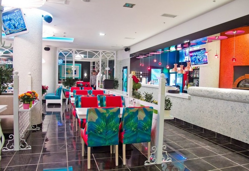 фотка помещения Рестораны Mamma Mia на 2 зала мест Краснодара