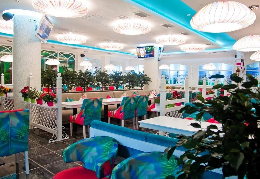 фото помещения для мероприятия Рестораны Mamma Mia на 2 зала мест Краснодара