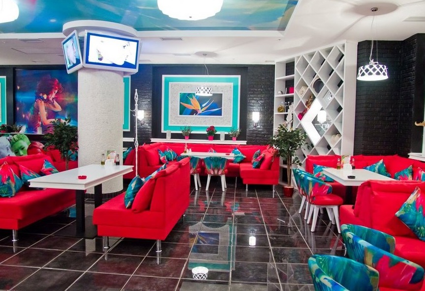 снимок зала Рестораны Mamma Mia на 2 зала мест Краснодара