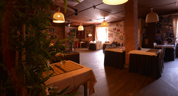 фото оформления Рестораны Red Rat на 2 зала мест Краснодара