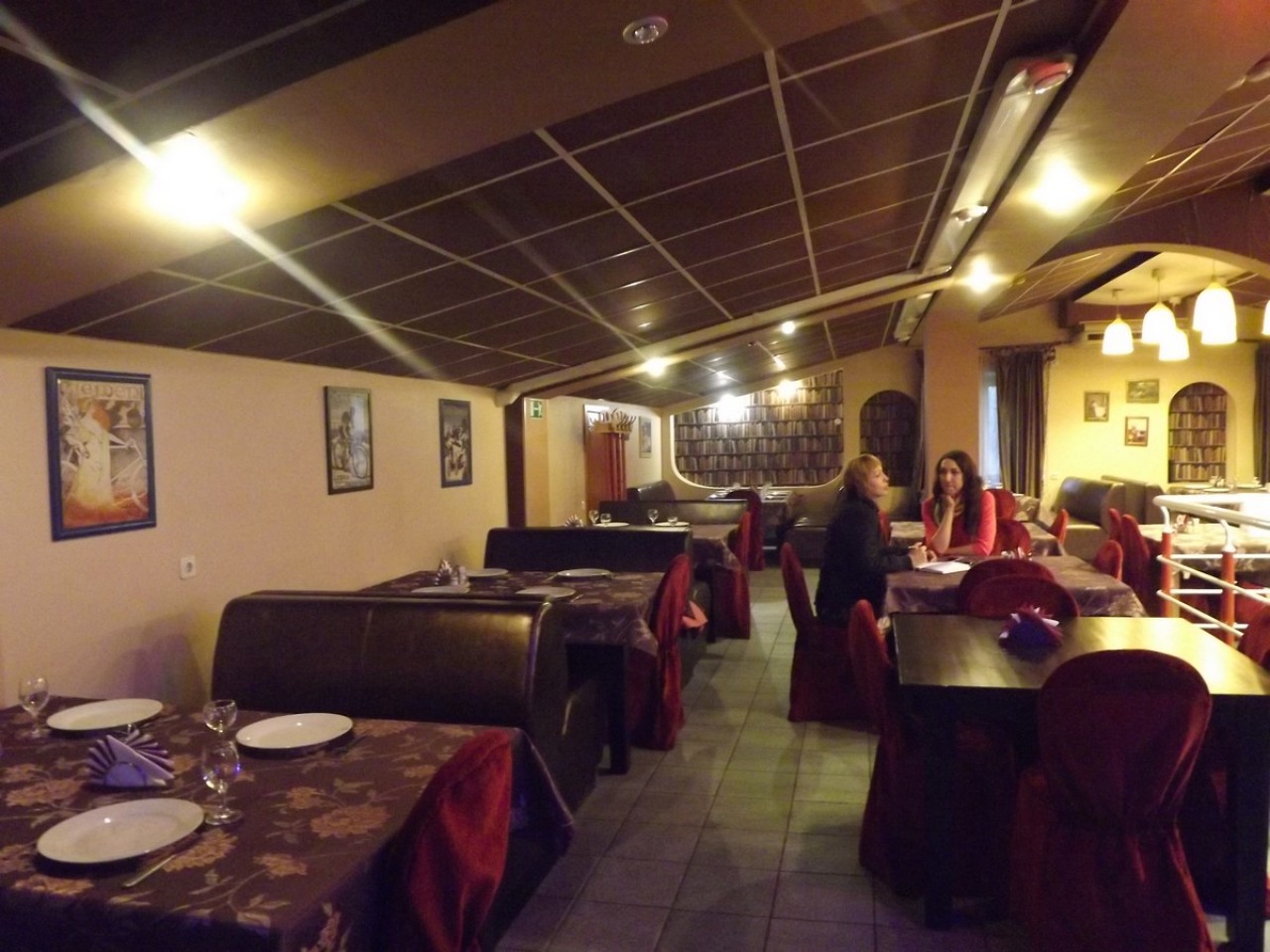 фотография зала для мероприятия Рестораны Red Rat на 2 зала мест Краснодара