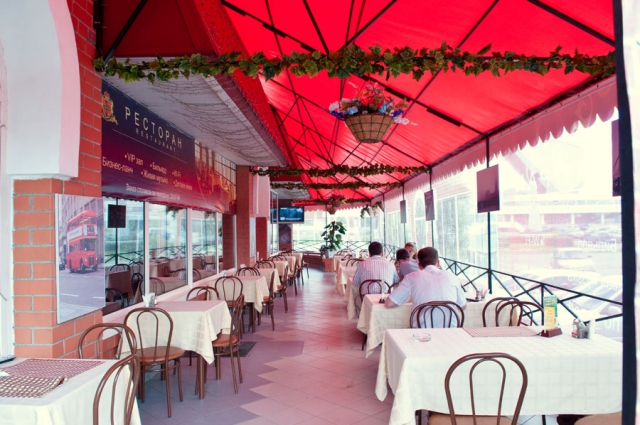 фотоснимок оформления Рестораны Альбион на 3 зала мест Краснодара