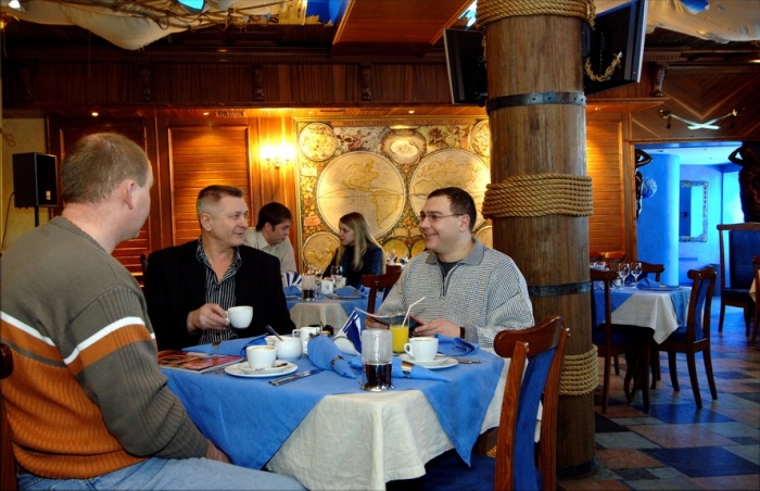 фотка зала Рестораны Барракуда на 2 зала мест Краснодара