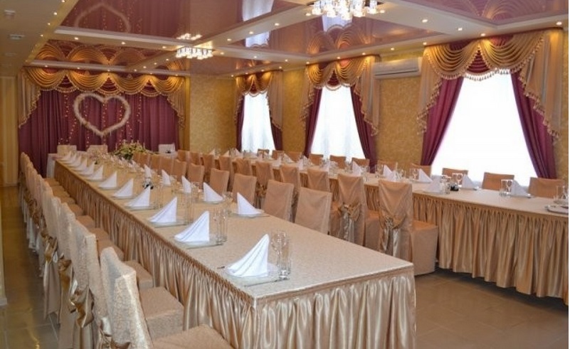 вид помещения для мероприятия Рестораны Белая Роза на 1 зал мест Краснодара