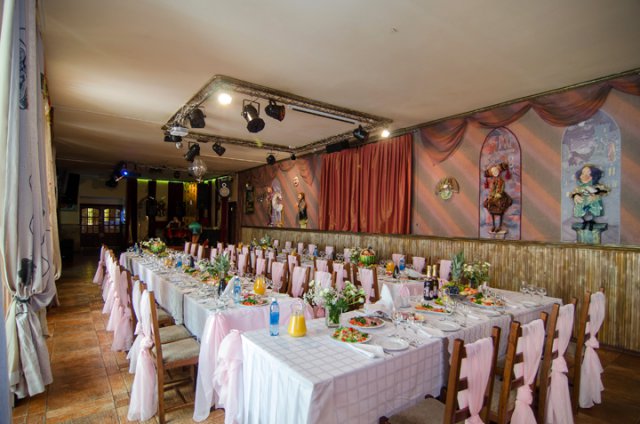 фотка помещения для мероприятия Рестораны В Доме Актера на 1 зал мест Краснодара