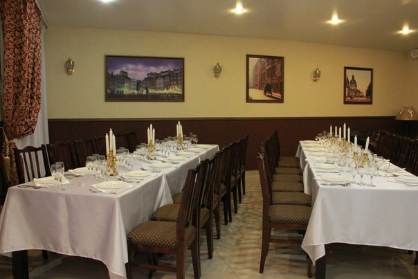 фотка зала для мероприятия Рестораны Варшава на 1 зал мест Краснодара