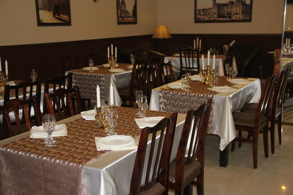 фотка зала Рестораны Варшава на 1 зал мест Краснодара