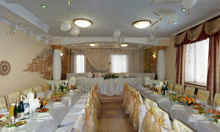 вид зала Рестораны Велес на 4 зала мест Краснодара