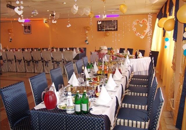 вид оформления Рестораны Гелиос на 1 зал мест Краснодара