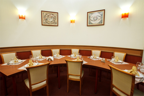 фотоснимок помещения для мероприятия Рестораны Глобус на 2 зала мест Краснодара