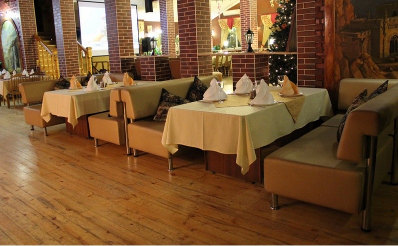 фотокарточка зала для мероприятия Рестораны Дагомыс на 2 зала мест Краснодара