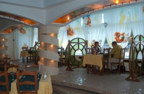 вид помещения для мероприятия Рестораны Дали на 1 зал мест Краснодара