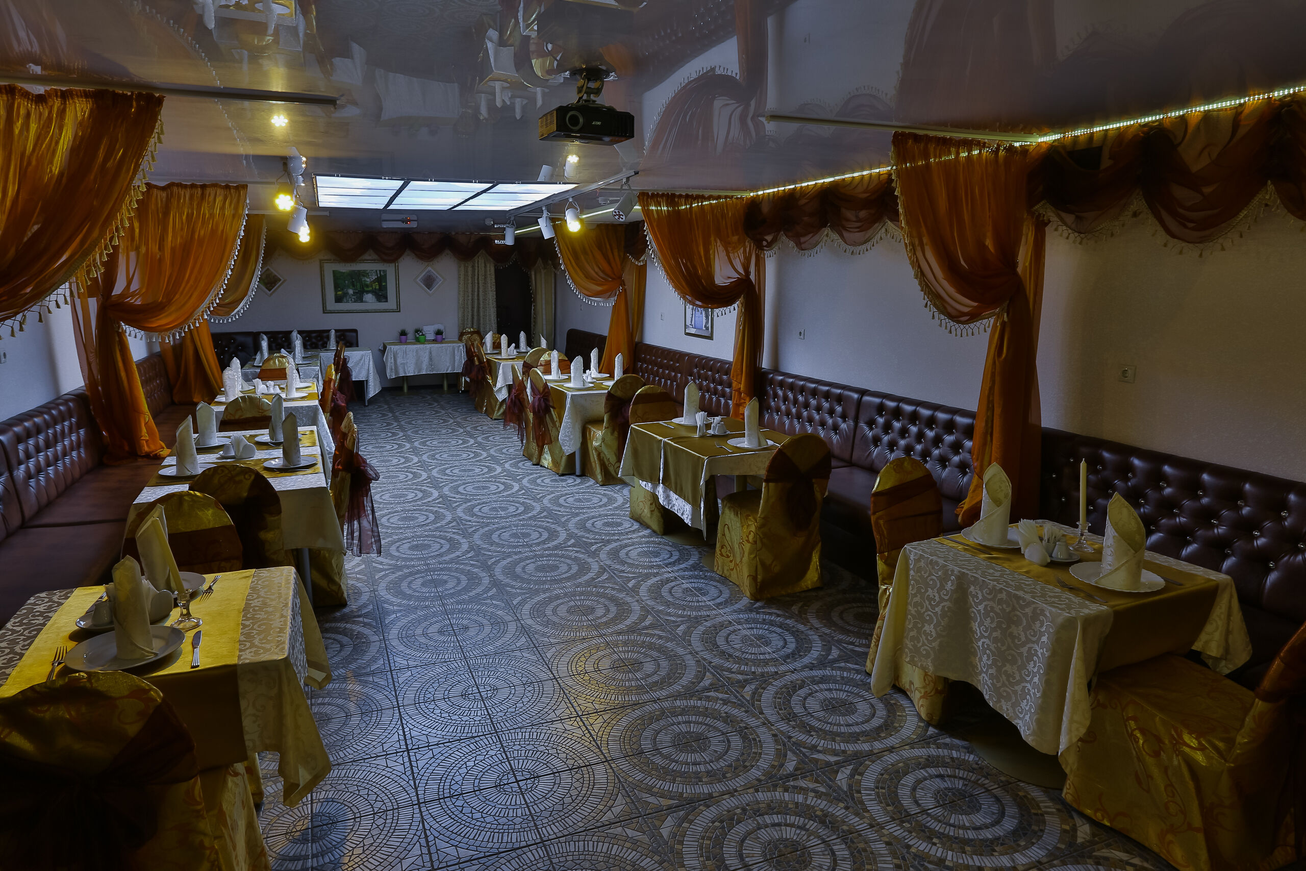 вид помещения для мероприятия Рестораны Крокус на 3 мест Краснодара