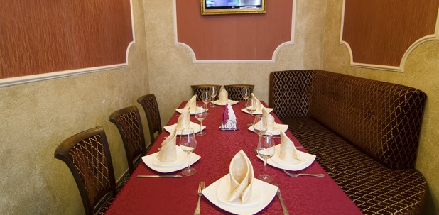 вид помещения Рестораны Меридиан на 1 зал мест Краснодара