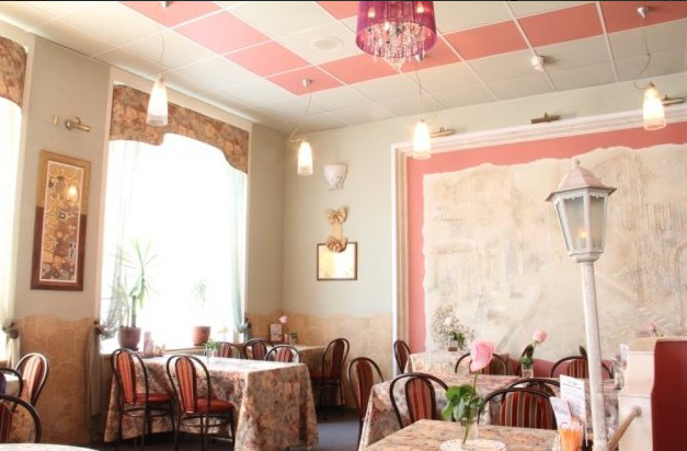 снимок зала для мероприятия Кафе Монплезир на 1 зал мест Краснодара