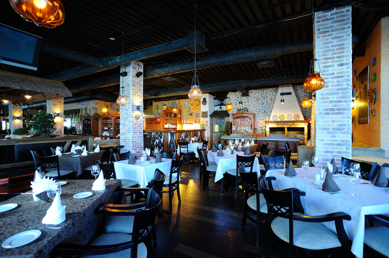 фотка помещения Рестораны Пеликан на 1 зал мест Краснодара