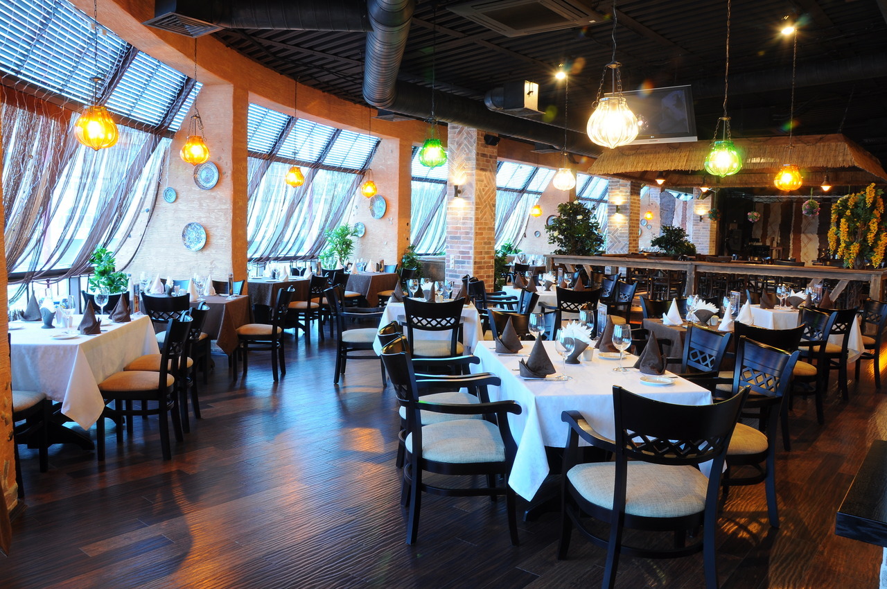 снимок помещения для мероприятия Рестораны Пеликан на 1 зал мест Краснодара