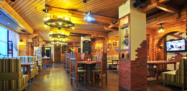 снимок зала для мероприятия Рестораны Рагу на 1 зал мест Краснодара