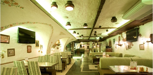 фотография помещения для мероприятия Рестораны Распутин на 1 зал мест Краснодара