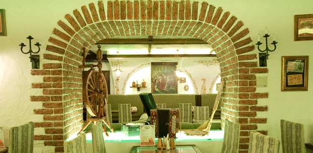 вид зала для мероприятия Рестораны Распутин на 1 зал мест Краснодара