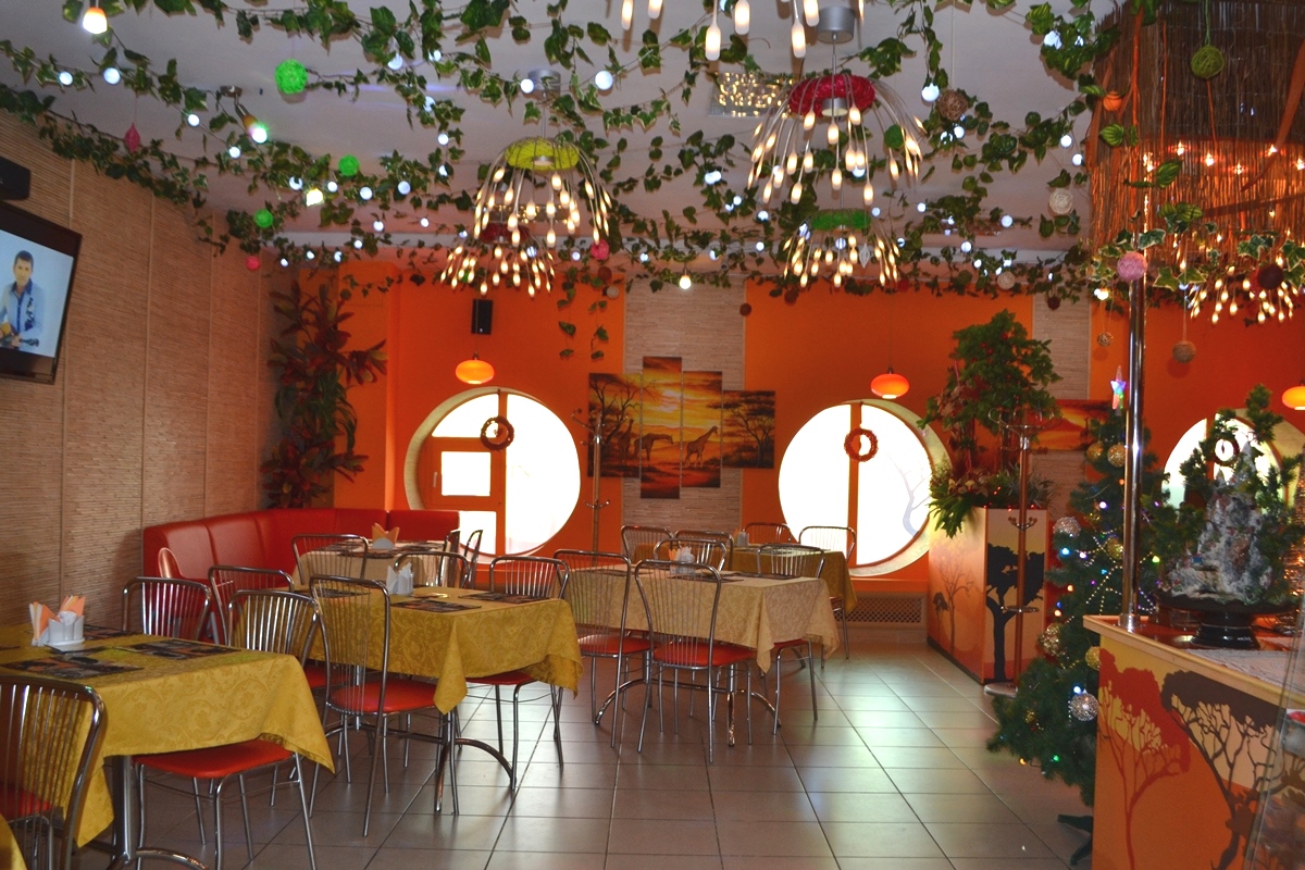 фото помещения для мероприятия Кафе Саванна на 1 зал мест Краснодара