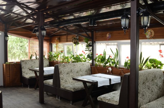 снимок помещения для мероприятия Рестораны Старый Омск на 2 зала мест Краснодара