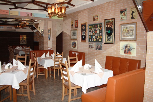 фотка интерьера Рестораны Табекер на 1 зал мест Краснодара