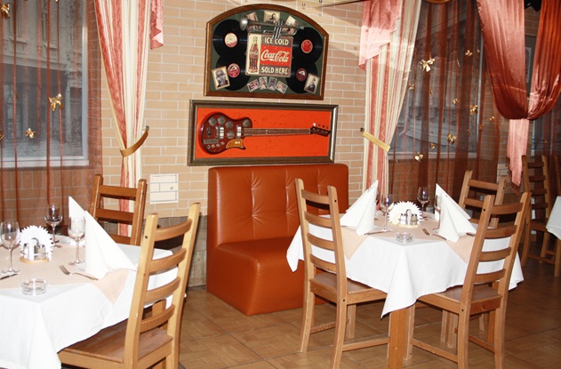 фото зала Рестораны Табекер на 1 зал мест Краснодара