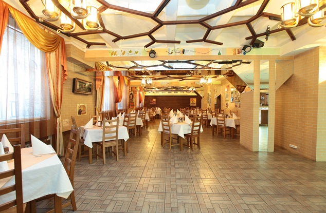 фотоснимок помещения для мероприятия Рестораны Табекер на 1 зал мест Краснодара