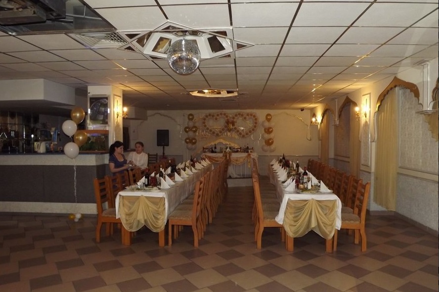 снимок помещения для мероприятия Рестораны Тадж-Махал на 1 зал мест Краснодара