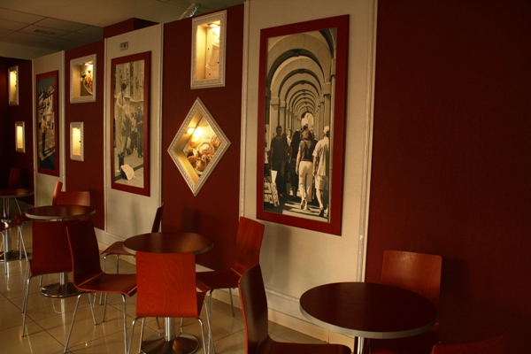 фотокарточка оформления Кафе ТинТо-Кофе на 1 зал мест Краснодара