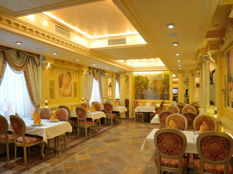 снимок помещения Рестораны Шато на 3 зала мест Краснодара