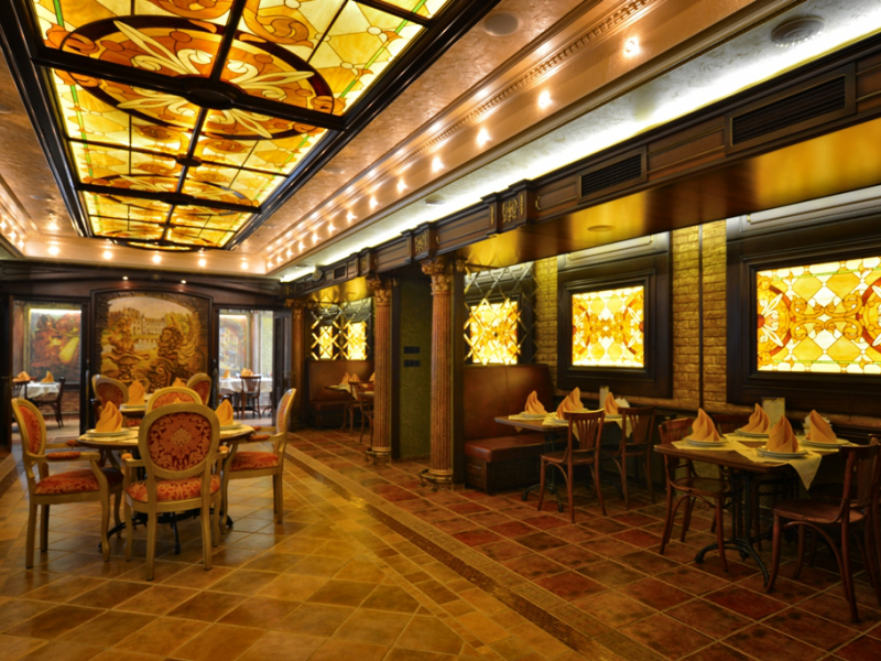 снимок зала Рестораны Шато на 3 зала мест Краснодара